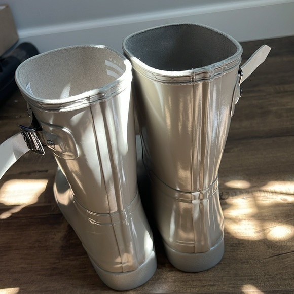 Hunter Refined Short Gloss Rain Boots☔️ - Picture 5 of 8